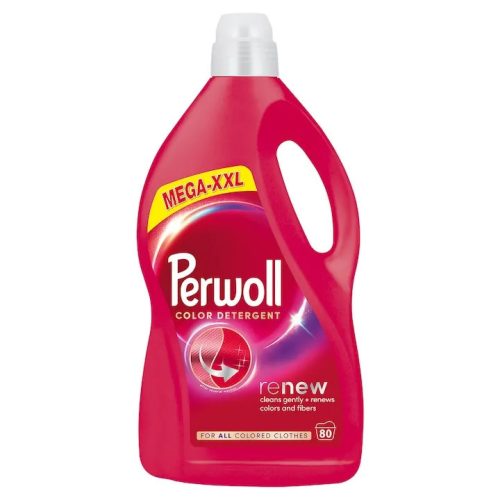 Perwoll Folyékony Mosószer 4L (4Db/Karton) Renew Color