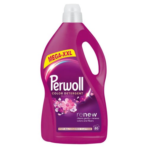 Perwoll Folyékony Mosószer 4L (4Db/Karton) Renew Blossom