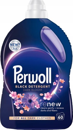 Perwoll Folyékony Mosószer 3L (6Db/Karton) Dark Bloom