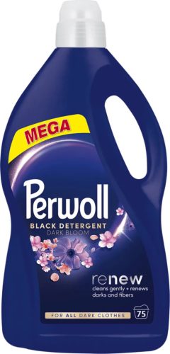 Perwoll Folyékony Mosószer 3,75L (4Db/Karton) Dark Bloom