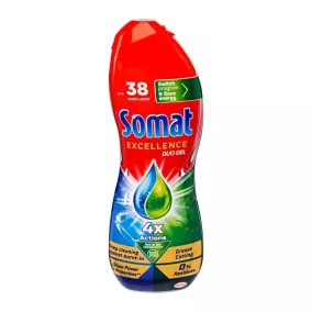 Somat Mosogatógép Gél Excellence Duo Grease Cutting 684Ml