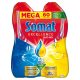 Somat Gold Duo Gél Gépi Mosogatószer 2X540Ml (4Db/Karton) Lemon