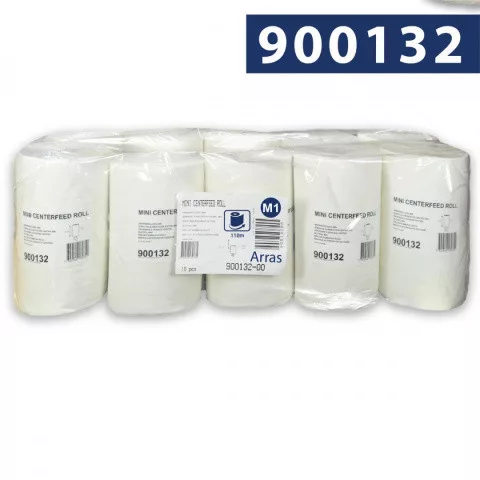 Tork Kéztörlő M1 Mini Tekercses Advanced 1R., 110M/Tek, Fehér, 10Tek/Karton