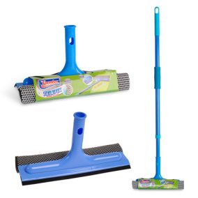 Ablaklehúzó Teleszkópos Kék