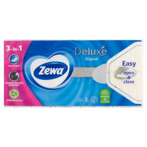 Zewa Zsebkendő 90Db/Csg, 3R., 40Csg/Karton Original