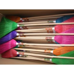 Seprű Cirok, Színes