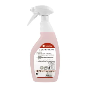   Taski Sani 4 In 1 Plus Rtu Szulfonsav Alapú, Ált. Konc. Tisztító-, Fertőtlenítőszer, Vízkőoldó, És Illatosító Hatással 750Ml