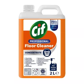 Cif Professional Padlótisztító Koncentrátum 2L