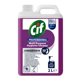   Cif Professional Univerzális Higiéniai Tisztítószer Koncentrátum 2L