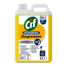   Cif Power Cleaner Degreaser Erőteljes Tisztító- És Zsíroldószer Koncentrátum 2L