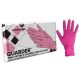 Guarder Pink Gumikesztyű Nitril Púdermentes Rózsaszín "M" 100 Db/Doboz