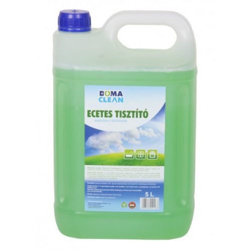 Doma Ecetes Tisztító 5L (96 Kanna/Raklap)