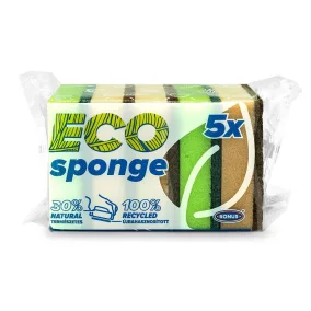 Bonus Mosogatószivacs Eco Sponge 5Db/Csg