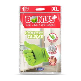 Bonus+ Komfort Gumikesztyű Xl
