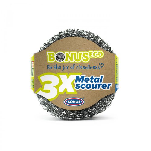 Bonus Fémdörzsi 3Db/Csg (10Csg/Gyűjtő, 120Csg/Karton)