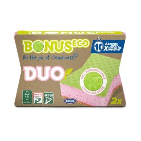 Bonus+ Duo Karcmentes Mosogatószivacs 3Db/Csg