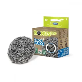 Bonus Inox Maxi Spirál Fémdörzsi