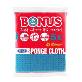 Bonus Szivacskendő 5Db/Csg