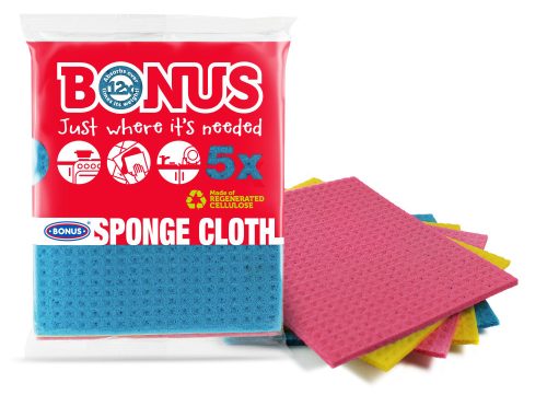 Bonus Szivacskendő 5Db/Csg