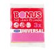 Bonus Általános, Univerzális Törlőkendő 3Db/Csg (20Csg/Gyűjtő, 240Csg/Karton)