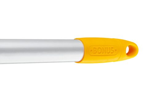 Bonus Nyél Alukróm Heavy Duty, 140Cm, Csavaros Végű (12Db/Gyűjtő) - Szürke