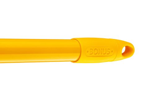 Bonus Nyél Alukróm Heavy Duty, 140Cm, Csavaros Végű (12Db/Gyűjtő) - Sárga