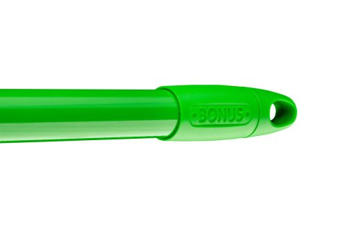 Bonus Nyél Alukróm Heavy Duty, 140Cm, Csavaros Végű (12Db/Gyűjtő) - Zöld