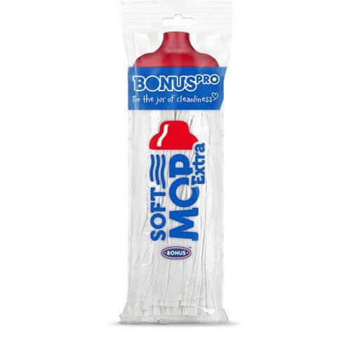 Bonuspro Softmop Extra Piros - 160G (12Db/Karton)
