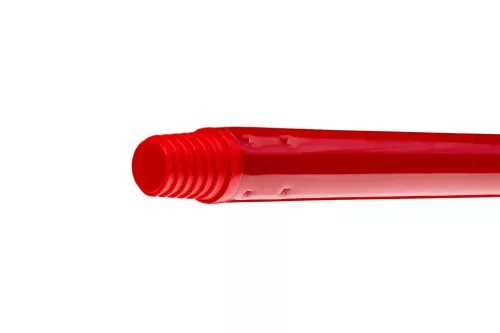Bonus Nyél Alukróm Heavy Duty, 140Cm, Csavaros Végű - Piros