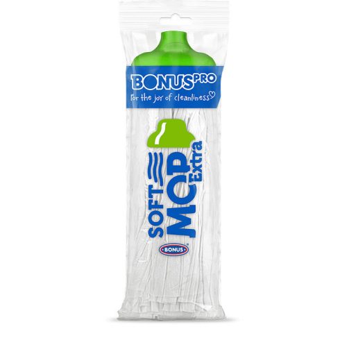 Bonuspro Softmop Extra Zöld - 160G (12Db/Karton)