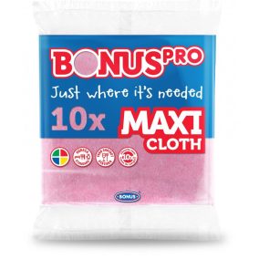 Bonuspro Maxi Általános Törlőkendő Pink 10Db/Csg 