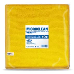 Bonuspro Microclean Kendő Sárga 10Db/Csg