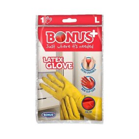 Bonus Gumikesztyű Háztartási "L"