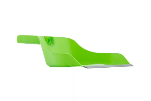 Bonus Handrix Lapát Haccp Gumiéllel - Zöld