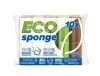 Bonus Mosogatószivacs, Formázott, Eco Sponge 10Db/Csg