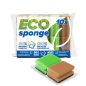 Bonus Mosogatószivacs, Formázott, Eco Sponge 10Db/Csg