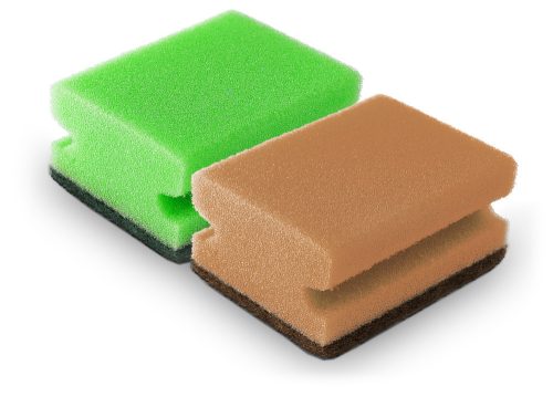 Bonus Mosogatószivacs, Formázott, Eco Sponge 10Db/Csg