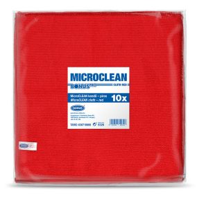 Bonuspro Microclean Kendő Piros 10Db/Csg
