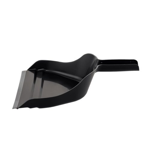 Bonus Handrix Kézi Szemeteslapát Gumiéllel Fekete