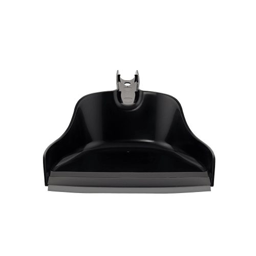 Bonus Handrix Kézi Szemeteslapát Gumiéllel Fekete