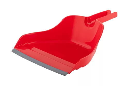 Bonus Handrix Lapát Haccp Gumiéllel - Piros