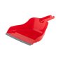 Bonus Handrix Lapát Haccp Gumiéllel - Piros