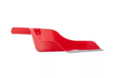 Bonus Handrix Lapát Haccp Gumiéllel - Piros