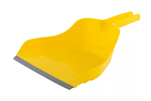 Bonus Handrix Lapát Haccp Gumiéllel - Sárga