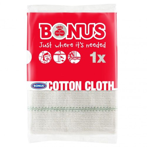 Bonus Pamut Padló Kendő 1Db/Csg (25Db/Gyűjtő, 250Db/Karton)
