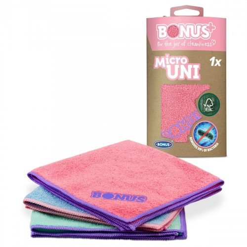 Bonus Mikroszálas Univerzális Kendő 35X35Cm (40Db/Karton)