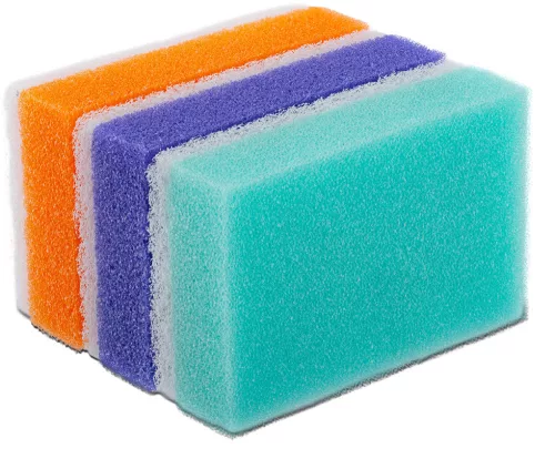 Bonus+ Brilliant Mosogatószivacs 10Db/Csg