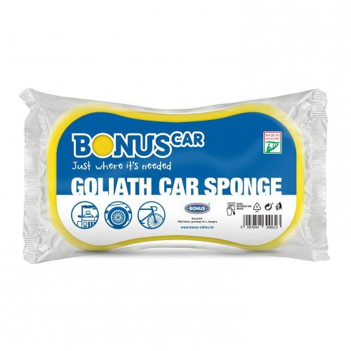 Bonus Autómosó Szivacs Góliát (18Db/Karton)