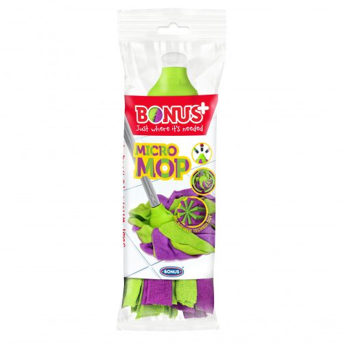 Bonus Mop Micromop, Mikroszálas (18Db/Karton)