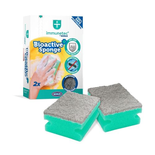 Bonus Immunetec By Bonus Bioactive Sponge 2Db/Csg (23Csg/Karton)